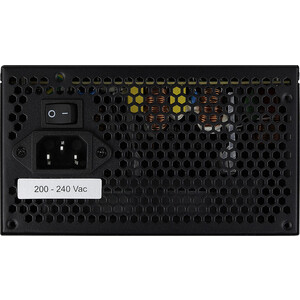 Блок питания Aerocool 650W VX PLUS 650 RGB(ATX, 20+4 pin, 120mm fan, I/O Switch, 3xSATA) (VX PLUS 650 RGB)