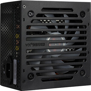 Блок питания Aerocool 750W VX PLUS 750W (ATX, RGB, 20+4 pin, 120mm fan, 6xSATA) (VX PLUS 750 RGB)