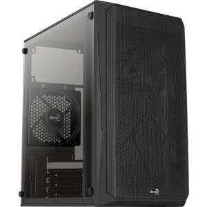 

Корпус Aerocool MiniTower CS-107-A-BK-v1 black (4710562759372) (без блока питания), MiniTower CS-107-A-BK-v1 black (4710562759372) (без блока питания)