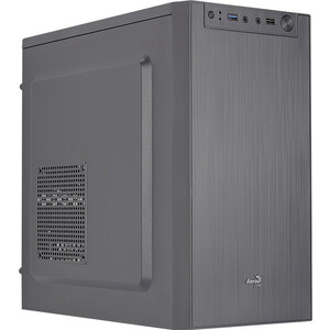 Корпус Aerocool MiniTower Cs-108-S-BK-v1 black (4711099471720) (без блока питания)