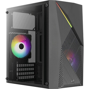 Корпус Aerocool MiniTower RAIDER Mini-G-BK-v2 black (4711099472628) (без блока питания)