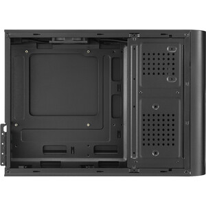 Корпус Aerocool SlimTower CS-101 black 400W slim (mATX, Mini-ITX, 2xUSB3.0, 400W) (4713105954722)