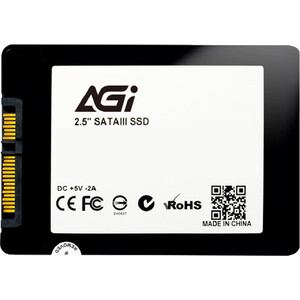 Накопитель AGI SSD AGI AI178 1000Gb 2.5" SATA-III (AGI1T0G17AI178)