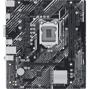 Материнская плата Asus PRIME H510M-K R2.0 (LGA1200, H470, 2xDDR4, GLAN, VGA, HDMI, mATX) (90MB1E80-M0EAY0) yesido hm10 usb c type c to hdmi hd adapter cable length 2m
