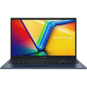 Ноутбук Asus 15.6'' IPS FHD X1504VA-BQ281 blue (Core i3 1315U/8Gb/512Gb SSD/VGA int/noOS) (90NB10J1-M00BL0) ноутбук hp 17 cn2153ng 76r00ea