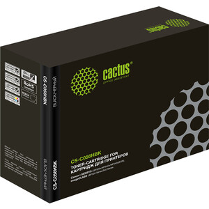 Картридж Cactus CS-C056HBK (056 H/3008C002), черный, 21000 страниц, для Canon imageCLASS LBP320 Series/540 Series бункер для canon imageprograf tm 200 205 cactus