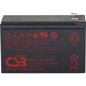 Батарея CSB HRL1234W F2FR 12V 9Ah