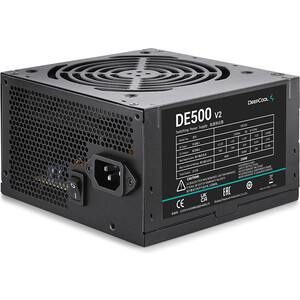 Блок питания DeepCool 350W Explorer DE500 v2 (ATX 2.31 APFC 120-mm fan) RET (DP-DE500US-PH) изолирующий колпачок ripo для разъемов rj 45 желтый диаметр 6 1 мм 50шт 003 400031 50