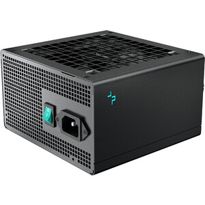 Блок питания DeepCool 500W PK500D (ATX 2.4, PWM 120mm fan, 80+ Brozne, APFC) RET (R-PK500D-FA0B-EU)