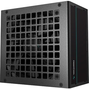 Блок питания DeepCool 600W PF600 80+ (ATX 2.4 600W, PWM 120mm fan, 80 PLUS, APFC) RET (R-PF600D-HA0B-EU)