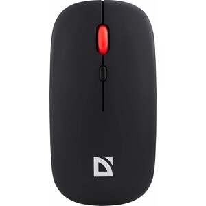 Мышь беспроводная Defender Vitrual MB-635 black (USB, Bluetooth, 4 кнопки, оптическая, 1600dpi) (52635)