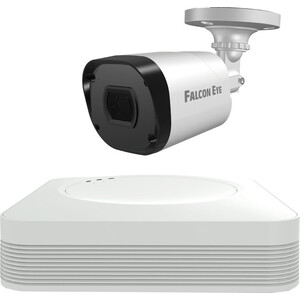 Комплект видеонаблюдения Falcon Eye FE-104MHD KIT START SMART комплект видеонаблюдения falcon eye fe 104mhd kit start smart