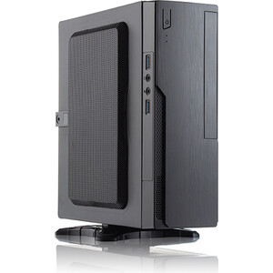 Foxline SlimDesktop FL-BQ5 220W black (mITX, USB 3.0x2, 220W) (FL-BQ5-FLX220-U32)