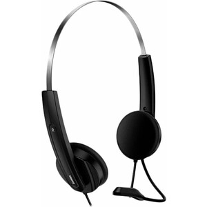 Гарнитура Genius HS-220U, USB, black (31710020402)