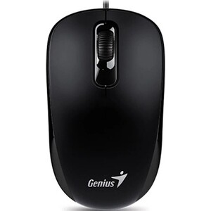 Мышь Genius DX-110 black 1000 dpi, USB (31010009400)