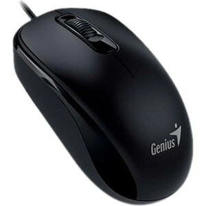 Мышь Genius DX-110 black 1000 dpi, USB (31010009400)