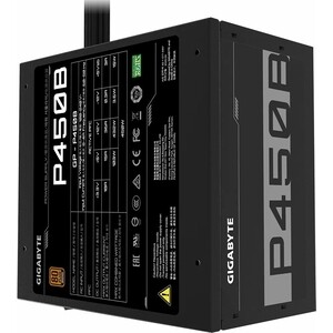 Блок питания Gigabyte 450W GP-P450B (ATX, 120mm fan, 20+4pin, 4+4Pin, 6xSATA, 1xFDD, 3xIDE, 2x6/8pin) (GP-P450B)