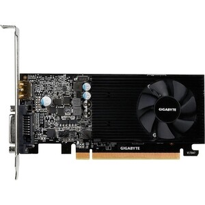 Видеокарта Gigabyte NVIDIA GeForce GT1030 (2Gb/GDDR5 1506/6008/64bit/DVIx1/HDMIx1/HDCP/Ret) (GV-N1030D5-2GL) видеокарта nvidia nvidia quadro t400 4gb 900 5g172 2540 000