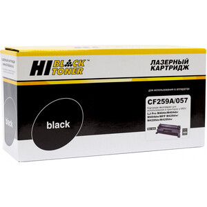 Картридж Hi-Black (HB-CF259A/057) проигрыватели винила music hall mmf 9 3 black без картриджа