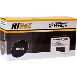 Картридж Hi-Black HB-Q5949A/Q7553A картридж для лазерного принтера easyprint q5949a 21852 совместимый