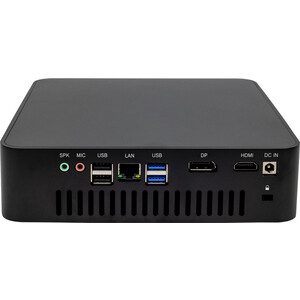 Неттоп Hiper AS8 black (Core i5 11400/16Gb/512Gb SSD/noDVD/VGA int/W10Pro) (I5114R16N5WPB)