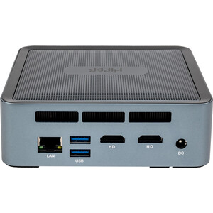 Неттоп Hiper ED20 gray (Core i5 1135G7/8Gb/256Gb SSD/noDVD/VGA int/noOS) (I5115R8N2NSG)