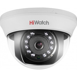 Видеокамера HiWatch HD-TVI DS-T101 (2.8 mm) видеокамера ip hikvision hiwatch ds i400 с 2 8mm