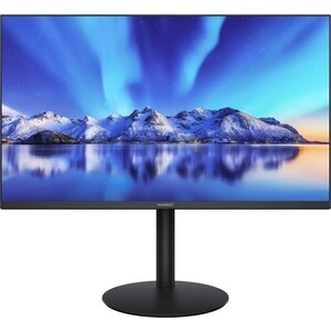 Монитор Huawei MateView SE 23.8'' SSN-24BZ black (IPS, 1920x1080, 16:9, 178°/178°, 250 cd/m, 1000:1, 5ms, 75Hz, HAS, HDMI, DP) (53061076) ultra hd 4k hdmi compatible splitter box 1x8 8 port audio video repeater amplifier hub 3d 1080p 1 in 8 out switcher for hdtv ps3