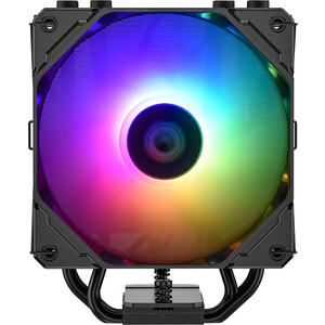 Кулер для процессора ID-COOLING SE-224-XTS-ARGB black, 4-pin, 220W/PWM/LGA1700/1200/ 115x/AM4/AM5/ Screws