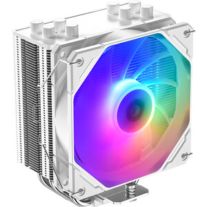 Кулер для процессора ID-COOLING SE-224-XTS ARGB WHITE кулер id cooling se 226 xt argb snow intel lga20xx 1700 1200 115x amd am4