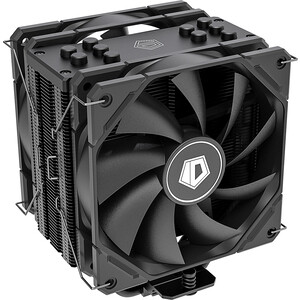 Кулер для процессора ID-COOLING SE-225-XT-BLACK-V2 220W/PWM/1155/2011/2066/1200//AM4/2xfans/Screws