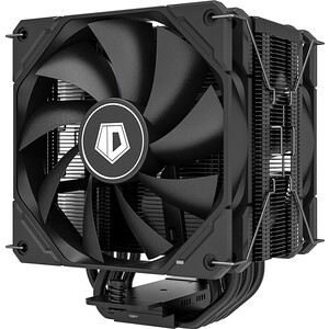 Кулер для процессора ID-COOLING SE-225-XT-BLACK-V2 220W/PWM/1155/2011/2066/1200//AM4/2xfans/Screws