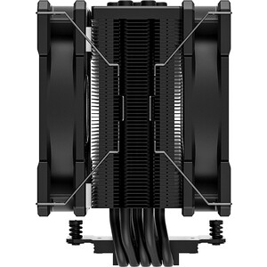 Кулер для процессора ID-COOLING SE-225-XT-BLACK-V2 220W/PWM/1155/2011/2066/1200//AM4/2xfans/Screws