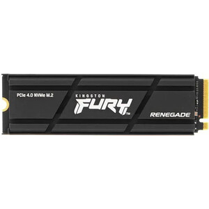 Накопитель Kingston SSD 1Tb PCI-E 4.0 NVMe M.2 Fury Renegade RTL (SFYRSK/1000G)