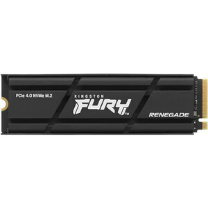 Накопитель Kingston SSD FURY Renegade 500Gb M.2 PCI-E 4.0 (SFYRSK/500G) твердотельный накопитель kingston fury renegade 1000gb sfyrsk 1000g