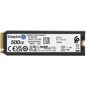 Накопитель Kingston SSD FURY Renegade 500Gb M.2 PCI-E 4.0 (SFYRSK/500G)