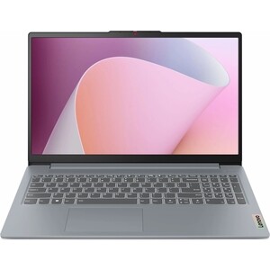 Ноутбук Lenovo IdeaPad Slim 3 15.6'' FHD grey (Ryzen 5 7520U/8Gb/256Gb SSD/VGA int/noOS) (82XQ0006RK) ноутбук msi raider ge67hx 12uhs 099ru dark grey 9s7 154515 099