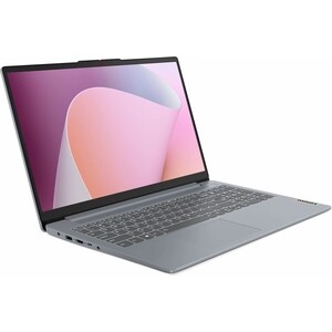 Ноутбук Lenovo IdeaPad Slim 3 15.6" FHD grey (Ryzen 5 7520U/8Gb/256Gb SSD/VGA int/noOS) (82XQ0006RK)