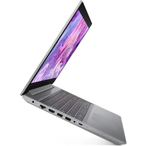 Ноутбук Lenovo IdeaPad L3 15.6" IPS FHD gray (Core i5 10210U/12Gb/128Gb SSD/1Tb HDD/DVD-RW/MX130 2Gb/noOS) (81Y300T1RK)