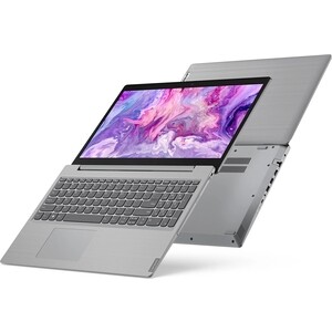 Ноутбук Lenovo IdeaPad L3 15.6" IPS FHD gray (Core i5 10210U/12Gb/128Gb SSD/1Tb HDD/DVD-RW/MX130 2Gb/noOS) (81Y300T1RK)