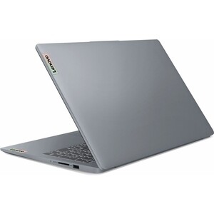 Ноутбук Lenovo IdeaPad Slim 3 15.6" IPS FHD grey (Ryzen 5 7520U/8Gb/512Gb SSD/VGA int/noOS) (82XQ00BDRK)