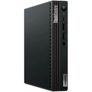 Компьютер Lenovo ThinkCentre Tiny M70q-3 slim black (Core i5 12500T/16Gb/512Gb SSD/noDVD/VGA int/VESA/kb+m/W11Pro) (11USS09Y00/R)