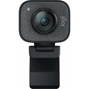 Веб-камера Logitech StreamCam graphite (2MP, 1920x1080, микрофон, USB 3.0) (USB-C, 1080p) (960-001282)