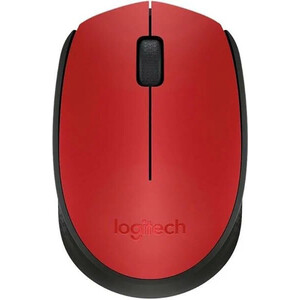 

Мышь беспроводная Logitech M171 red (USB, оптическая, 1000dpi) (910-004645), M171 red (USB, оптическая, 1000dpi) (910-004645)