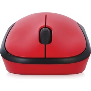 Мышь беспроводная Logitech M220 silent red (USB, оптическая, 1000dpi) (910-004897)