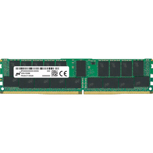 Оперативная память Micron 32GB DDR4-3200 2RX4 ECC REG RDIMM (MTA36ASF4G72PZ-3G2R) micron 32gb ddr4 pc4 25600 mta18asf4g72pdz 3g2