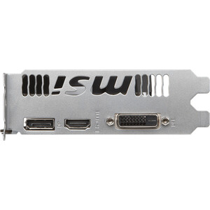 Видеокарта MSI NVIDIA GeForce GTX 1050TI 4Gb (128bit/GDDR5/DVIx1/HDMIx1/DPx1/HDCP/Ret) (GTX 1050 TI 4GT OCV1)
