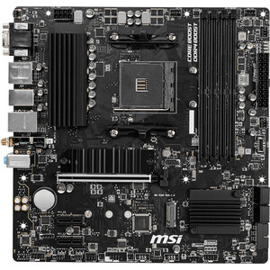 Материнская плата MSI B550M PRO-VDH WIFI (AM4/B550/4xDDR4/ mATX/2xM.2/DP/HDMI/D-SUB/GLAN) (B550M PRO-VDH WIFI)