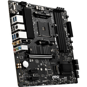 Материнская плата MSI B550M PRO-VDH WIFI (AM4/B550/4xDDR4/ mATX/2xM.2/DP/HDMI/D-SUB/GLAN) (B550M PRO-VDH WIFI)