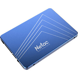 Накопитель NeTac SSD 512Gb 2.5'' SATA III N600S (NT01N600S-512G-S3X) netac zx20 512gb nt01zx20 512g 32bl